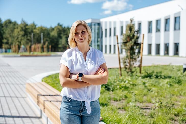 Dagmara Zielińska, Zastępca Prezydenta Miasta Torunia. Fot. Balzola Polska